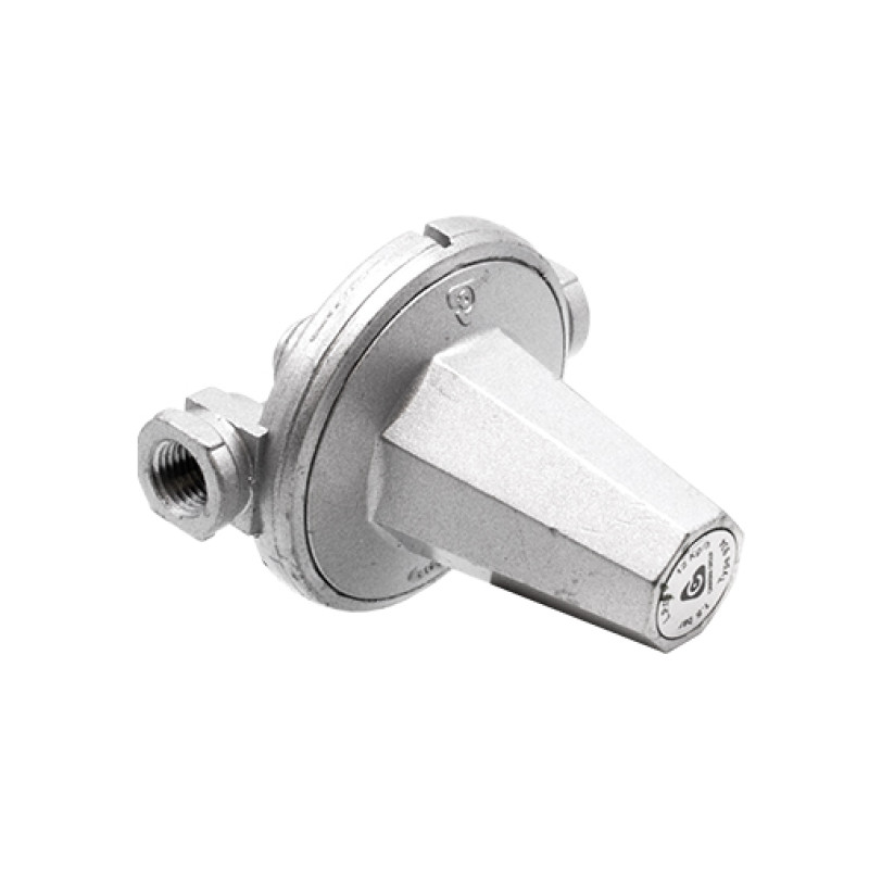 Redutor alta pressão Cavagna 1,5 bar 12 kg/h 1/4" FF Redutor alta pressão Cavagna 1,5 bar 12 kg/h 1/4" FF