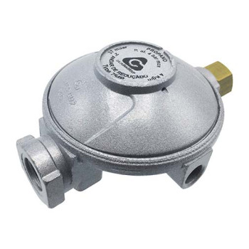 Redutor baixa pressão Cavagna 37 mbar 4 kg/h 1/4" FF