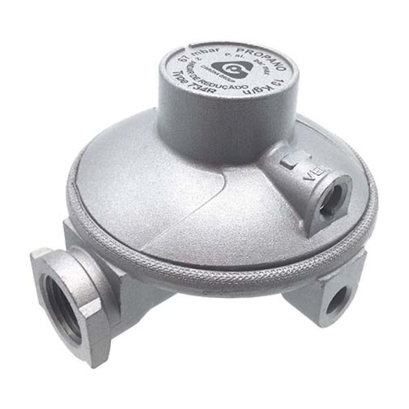 Redutor baixa pressão Cavagna 67 mbar 10 kg/h M20 x p.1,5 mm F Redutor baixa pressão Cavagna 67 mbar 10 kg/h M20 x p.1,5 mm F