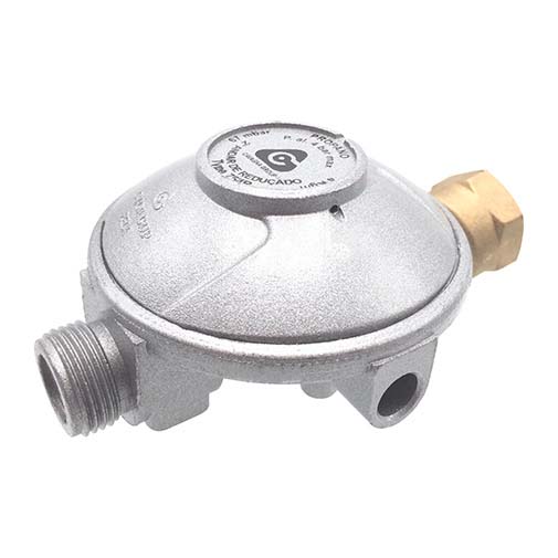 Redutor baixa pressão Cavagna 67 mbar 4 kg/h M20 x p.1,5 mm F