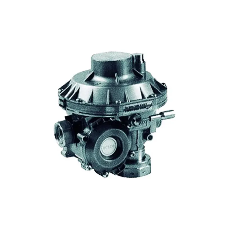 Redutor pressão 90º BCH30N 300 mbar 30 m3/h 3/4" F x 1.1/4"