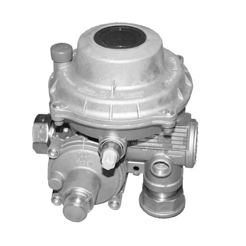 Redutor pressão FE6 90º 6 m3/h 3/4" F x porca louca 7/8" 21 mbar com alvéolo técnico Redutor pressão FE6 90º 6 m3/h 3/4" F x porca louca 7/8" 21 mbar com alvéolo técnico
