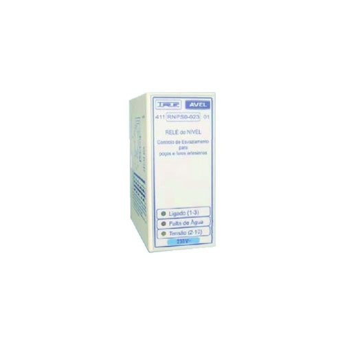 Relé nível 400 V Relé nível 400 V