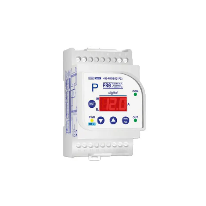 Rele p/quadro digital bombas 230V Rele p/quadro digital bombas 230V