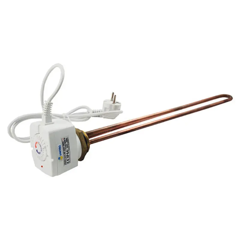 Resistência elétrica 2 kW monofásica 1.1/2" Resistência elétrica 2 kW monofásica 1.1/2"
