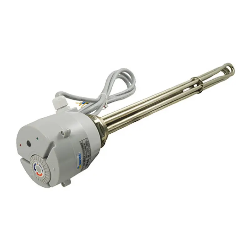Resistência elétrica 4,5 kW trifásica 1.1/2" Resistência elétrica 4,5 kW trifásica 1.1/2"