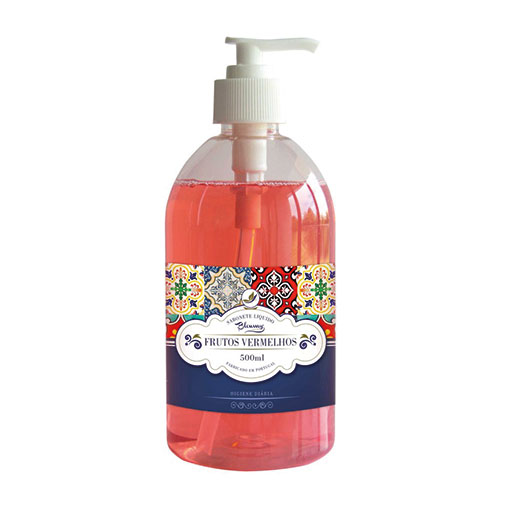 Sabonete líquido Blowmy frutos vermelhos 500 ml Sabonete líquido Blowmy frutos vermelhos 500 ml