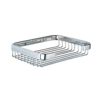 Saboneteira lavatório Nofer cromada Saboneteira lavatório Nofer cromada