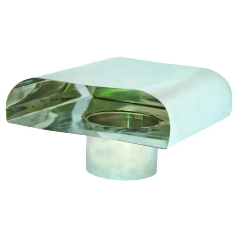 Saída gases inox 80 mm Saída gases inox 80 mm