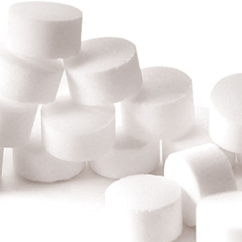 Sal regenerador 25 kg em comprimidos