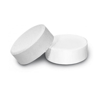 Sal regenerador 25 kg em pastilhas para descalcificador