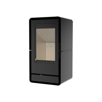 Salamandra lenha ar Solzaima TEK Round Eco Salamandra lenha ar Solzaima TEK Round Eco