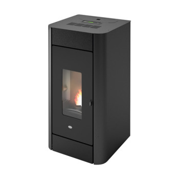 Salamandra pellets água Eva Calor Frida 13 kW Salamandra pellets água Eva Calor Frida 13 kW