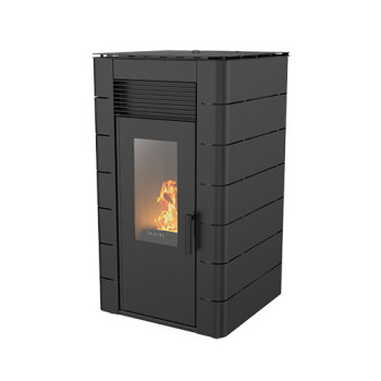 Salamandra pellets água Solzaima Hidro 12 kW Salamandra pellets água Solzaima Hidro 12 kW