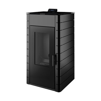 Salamandra pellets água Solzaima Hidro 17 kW Salamandra pellets água Solzaima Hidro 17 kW