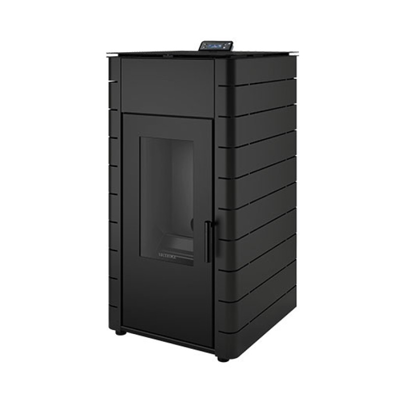 Salamandra pellets água Solzaima Hidro 23 kW Salamandra pellets água Solzaima Hidro 23 kW