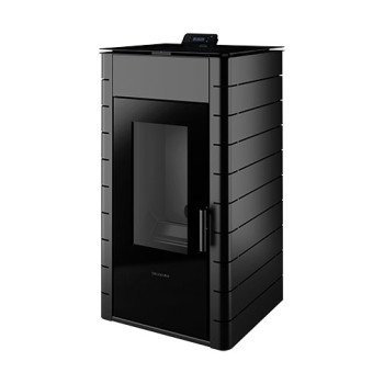 Salamandra pellets água Solzaima Hidro V 17 kW Salamandra pellets água Solzaima Hidro V 17 kW