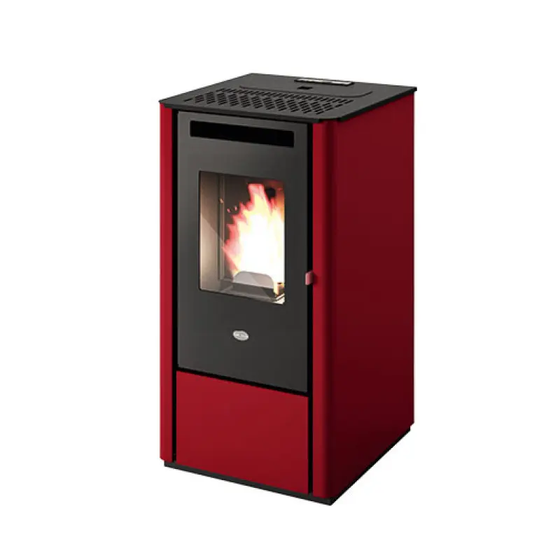 Salamandra pellets ar Eva Calor Kali 8 kW bordeaux
