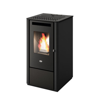 Salamandra pellets ar Eva Calor Kali preta Salamandra pellets ar Eva Calor Kali preta