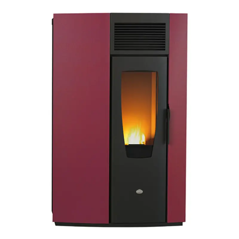 Salamandra pellets ar Eva Calor Perla bordeaux