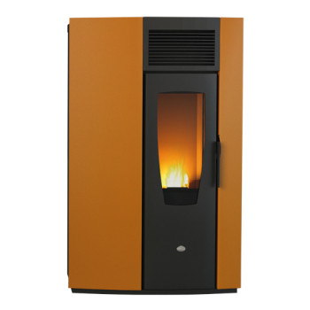 Salamandra pellets ar Eva Calor Perla castanha Salamandra pellets ar Eva Calor Perla castanha