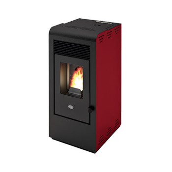 Salamandra pellets ar Eva Calor Rita bordeaux Salamandra pellets ar Eva Calor Rita bordeaux