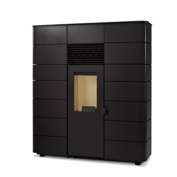 Salamandra pellets ar Solzaima Nevada 7 kW