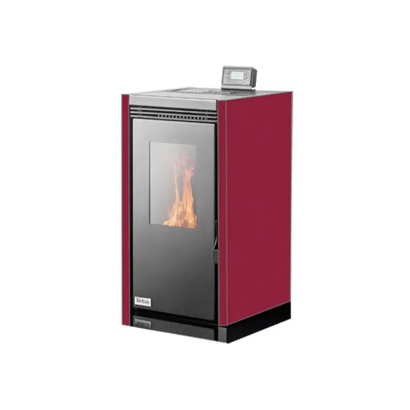 Salamandra pellets ar Teba TP-05 bordeaux