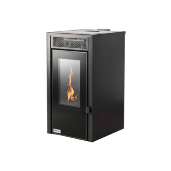 Salamandra pellets ar Teba TP-07 preta