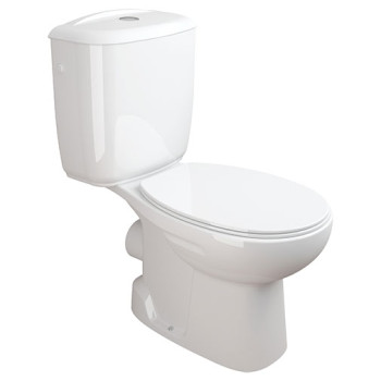 Sanita compacta Sanitana Munique com descarga horizontal Sanita compacta Sanitana Munique com descarga horizontal