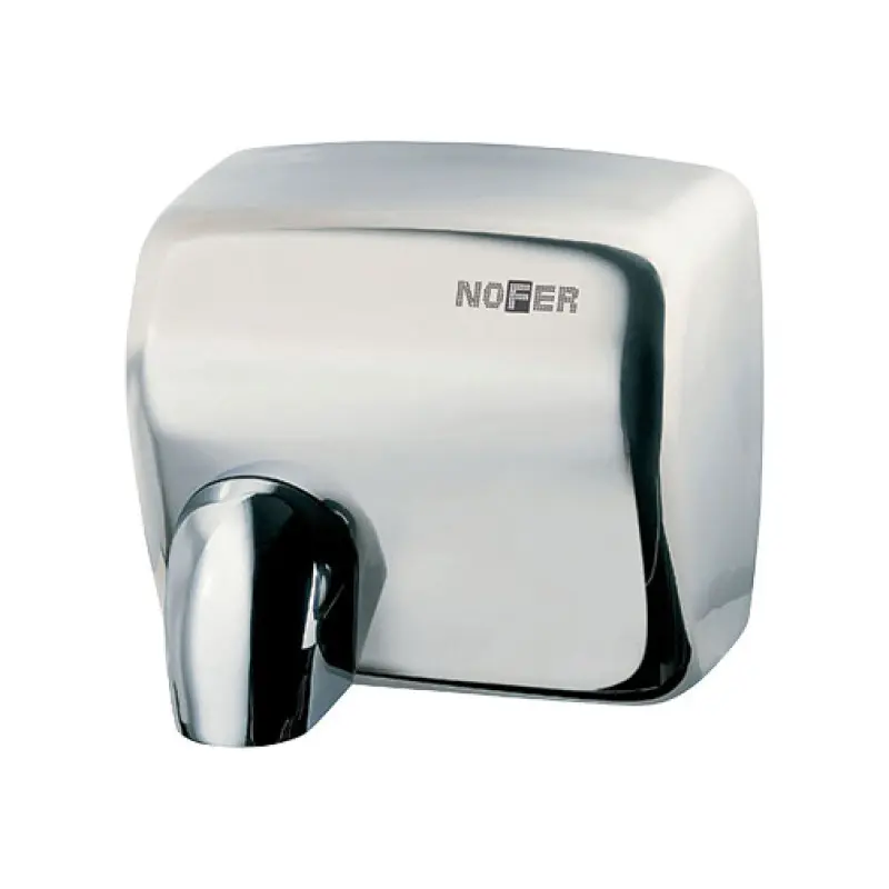 Secador mãos eletrónico Nofer inox Secador mãos eletrónico Nofer inox