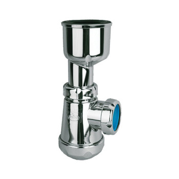 Sifão garrafa Jimten S-392 1.1/2" cromado para urinol Sifão garrafa Jimten S-392 1.1/2" cromado para urinol