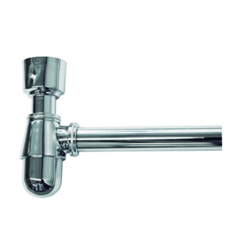 Sifão garrafa normal latão cromado