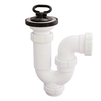 Sifão garrafa Tecnoagua B30 70 mm x 1.1/2" curvo