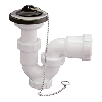 Sifão garrafa Tecnoagua B30C 70 mm x 1.1/4" curvo