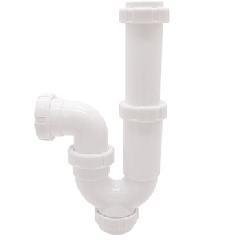 Sifão garrafa Tecnoagua B31 1.1/2" curvo