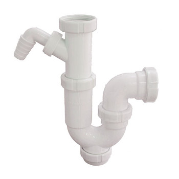 Sifão garrafa Tecnoagua B31T 1.1/2" curvo
