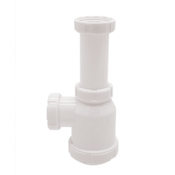 Sifão garrafa Tecnoagua B4R 1.1/2" para válvula lava-louças