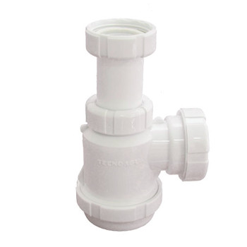 Sifão garrafa Tecnoagua B4VA 1.1/4" curto para válvula automática