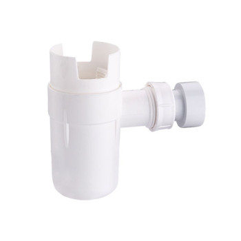 Sifão plástico Caleffi 1" para grupo segurança Sifão plástico Caleffi 1" para grupo segurança