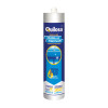 Silicone neutro Quilosa 300 ml branco para piscinas Silicone neutro Quilosa 300 ml branco para piscinas