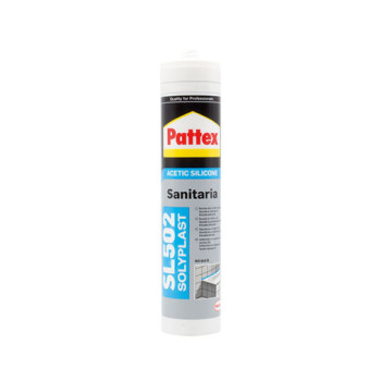 Silicone sanitário Henkel Pattex Pro SL502 300 ml branco Silicone sanitário Henkel Pattex Pro SL502 300 ml branco