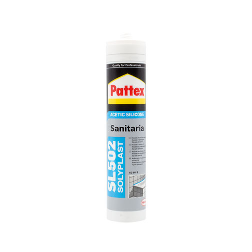 Silicone sanitário Henkel Pattex Pro SL502 300 ml transparente Silicone sanitário Henkel Pattex Pro SL502 300 ml transparente