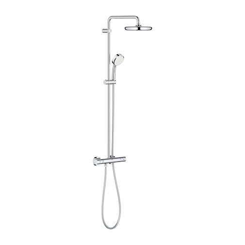 Sistema duche com termostática Grohe Tempesta Cosmopolitan 210 Sistema duche com termostática Grohe Tempesta Cosmopolitan 210