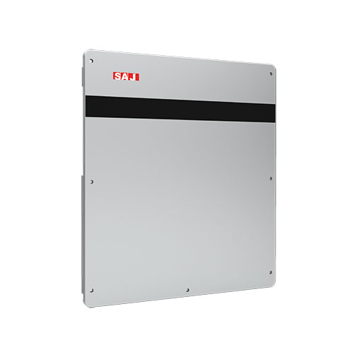 Sistema SAJ 3 kW monofásico com bateria 5,1 kWh Sistema SAJ 3 kW monofásico com bateria 5,1 kWh