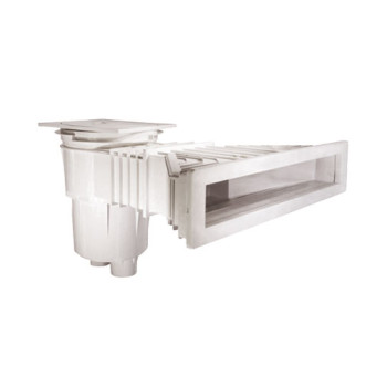 Skimmer Norm branco para betão