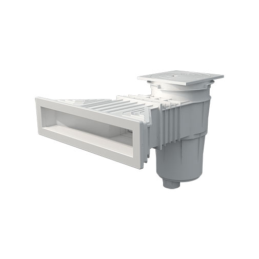 Skimmer Norm branco para liner Skimmer Norm branco para liner