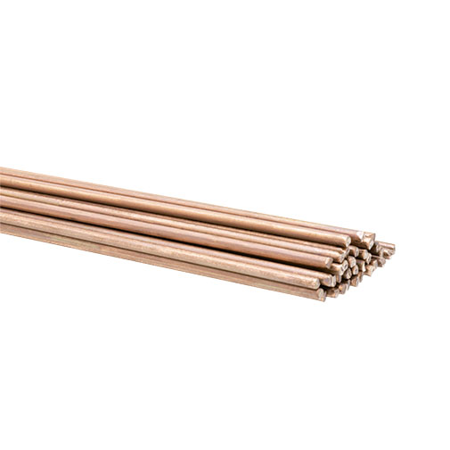 Solda cobre 4 x 500 mm com 6% fósforo Solda cobre 4 x 500 mm com 6% fósforo