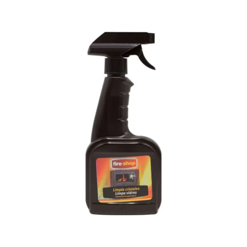 Spray limpa vidros Fireshop 750 ml Spray limpa vidros Fireshop 750 ml