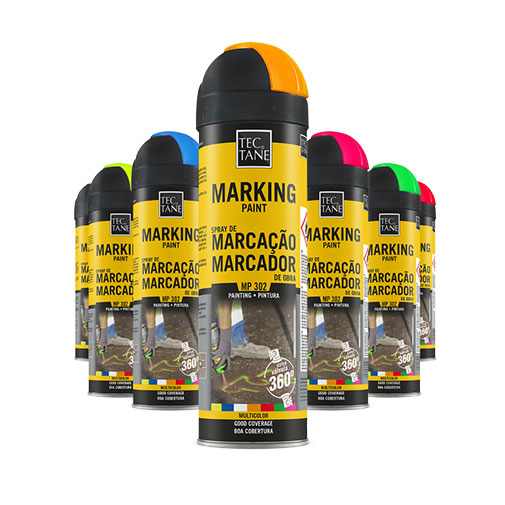 Spray marcação 500 ml amarelo Spray marcação 500 ml amarelo